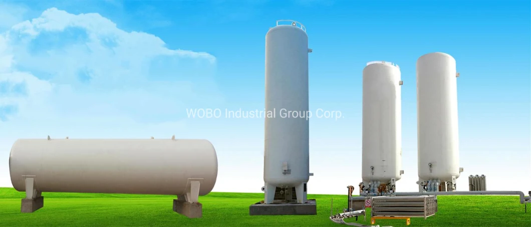 Chemical Storage Equipment Lar/Lin/Lox/LNG/Lco2 Cryogenic Storage Tank