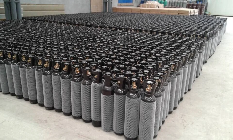 Industrial Storage Tank Gas Cylinders Carbon Dioxide (CO2) Tank