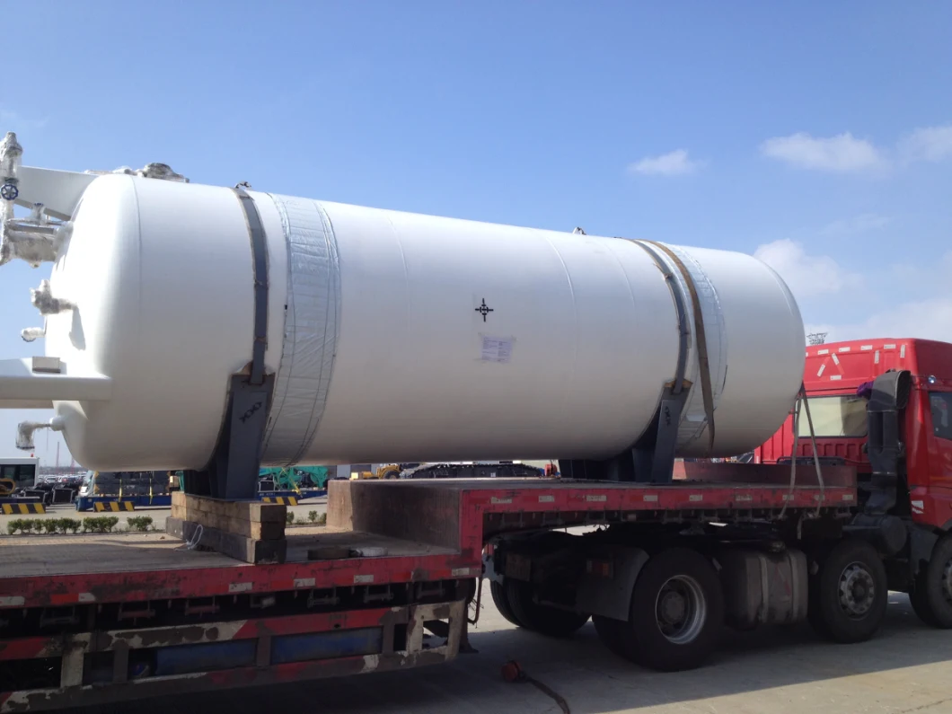 Lox/Lin/Lar/LNG/LPG Cryogenic Storage Gas Tank