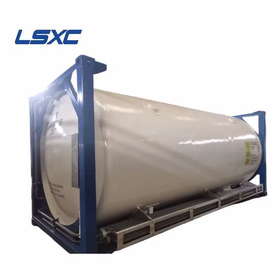 20 Fuß 21000 Liter LNG-Lagerung/Versand von Flüssiggas-Tankcontainern zum Verkauf