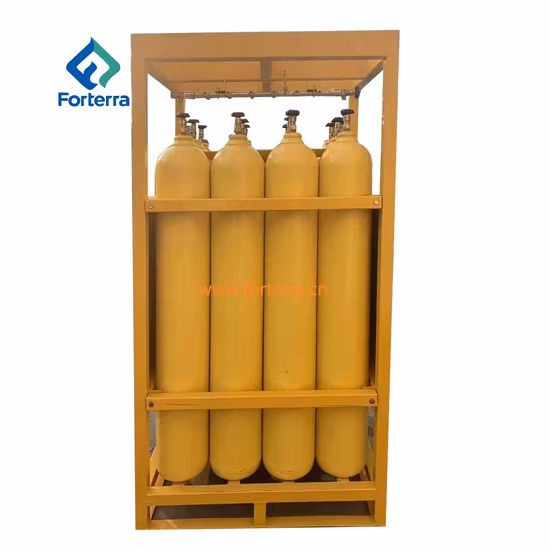 Industrieller Lagertank für Gasflaschen, Kohlendioxid (CO2)-Tank