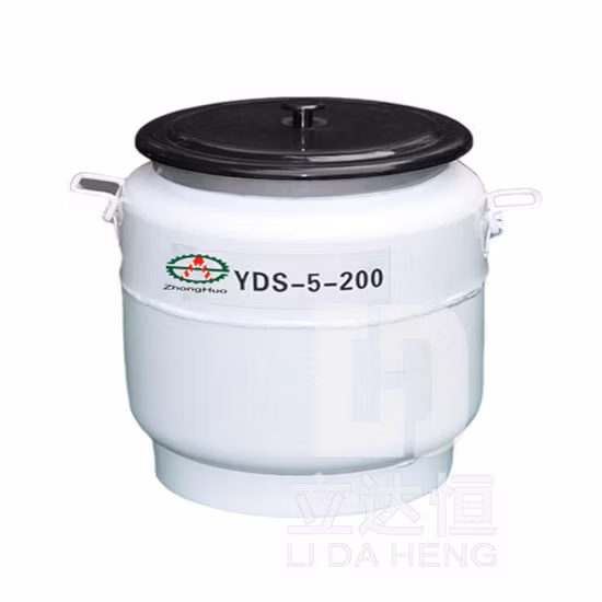 Yds-10 Yds-20 Flüssigstickstofftank mit Kanistertank für die kryogene Lagerung biologischer Materialien