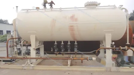 2021 Hochwertiger kryogener Gasspeicher-LNG-Tank (CFL-20/0,6)