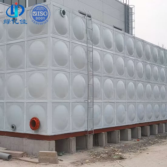 Bester Preis Edelstahl Wasser 20000 Liter 500m3 Methanol LNG Preis Lagertank