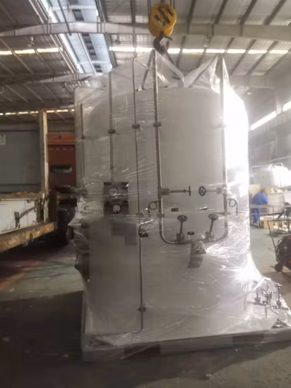 Mini-Lagertank für kryogenen Lox Lin Lar LNG/Micro Bulk Tank