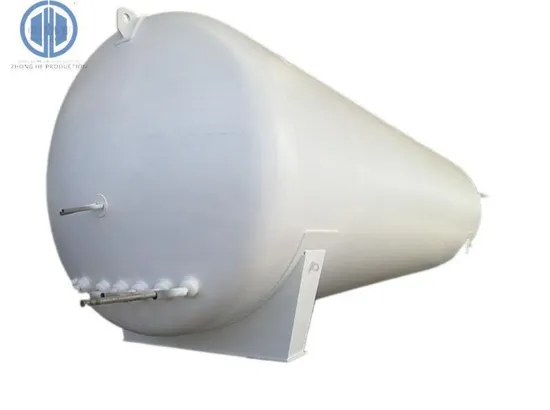 Heißer Verkauf vertikaler horizontaler kryogener LNG-Lagertank für Russland